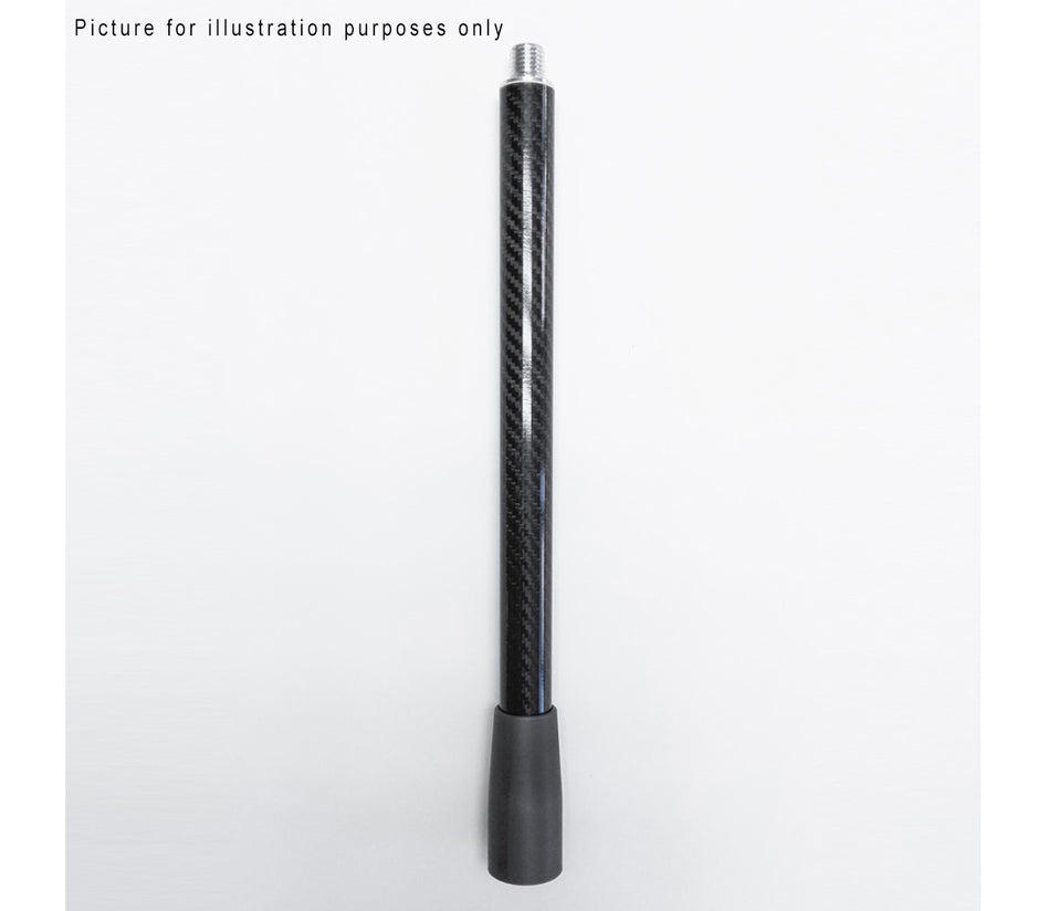 CUSTOMISED CARBON FIBER POLE 3M - ULTRASONIC WIND SENSOR