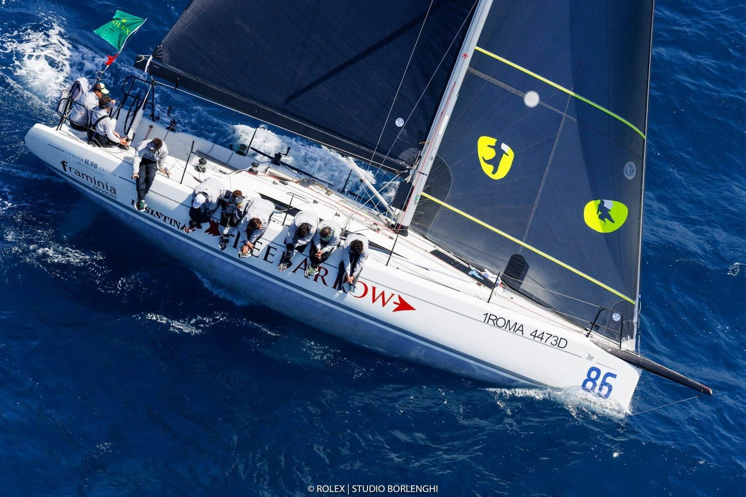 Italia Yachts 11.98 Fuoriserie