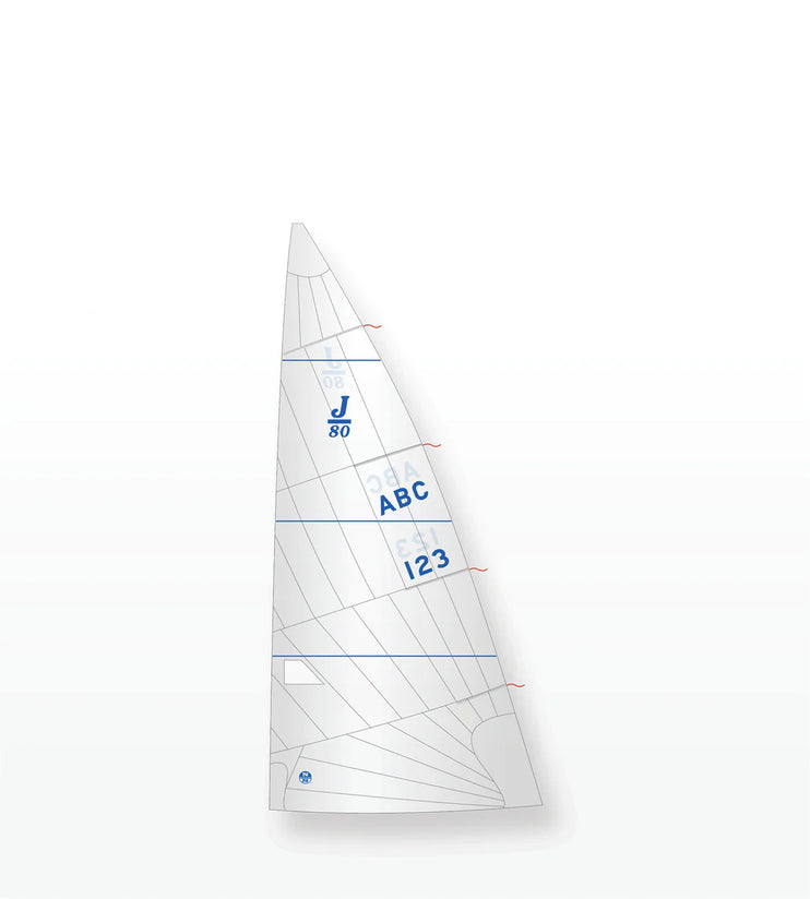 ONE DESIGN J/80 T-6R Mainsail