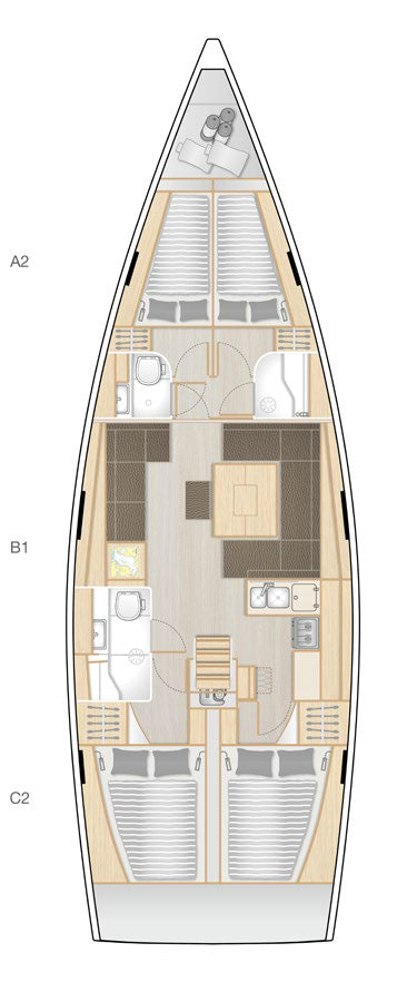 Hanse 458