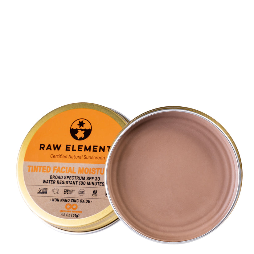 TINTED FACE MOISTURIZER SPF 30 *Plastic Free*