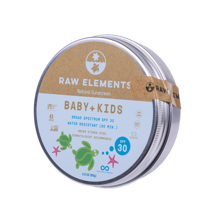 BABY + KIDS 30+ TIN *Zero Waste*