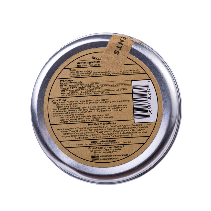 BABY + KIDS 30+ TIN *Zero Waste*