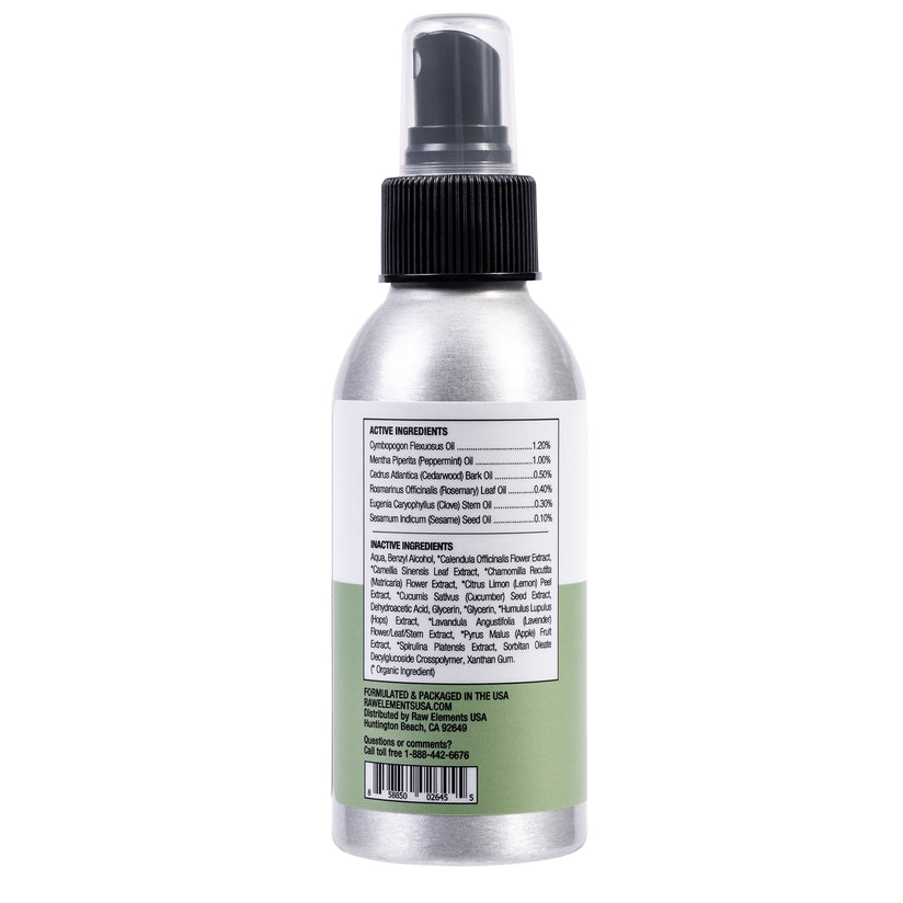Natural Bug Repellent w/Spray bottle